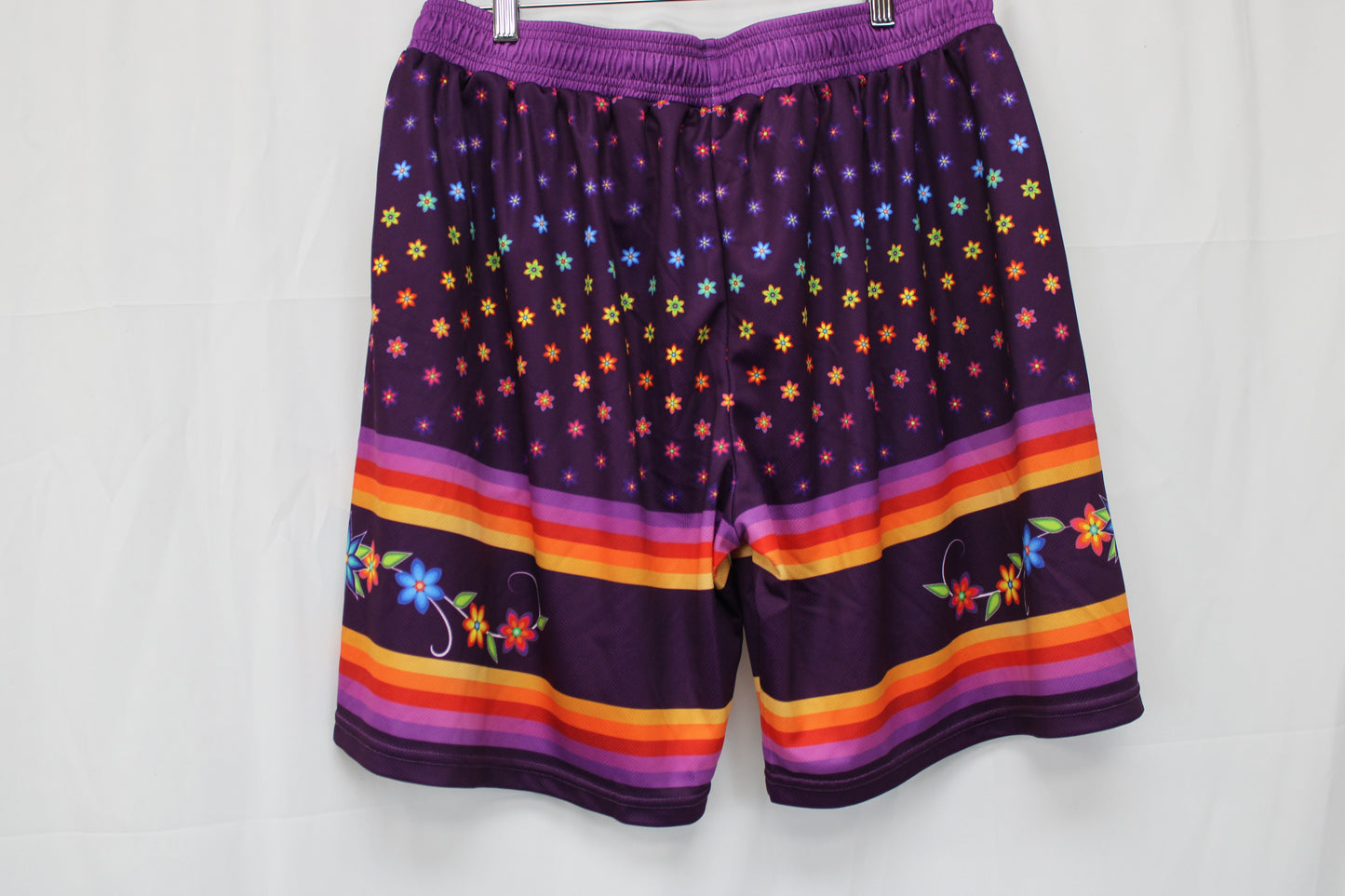 Hunk Papa Mutlicolor Athletic Shorts, Men’s XL