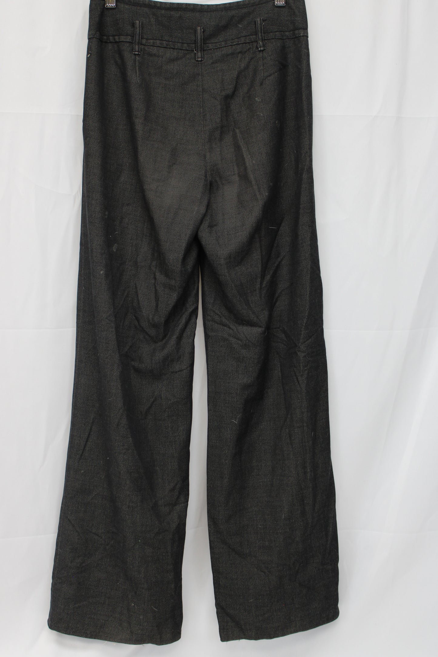Max Studio Wide Leg Pants, Gray, Women’s 12