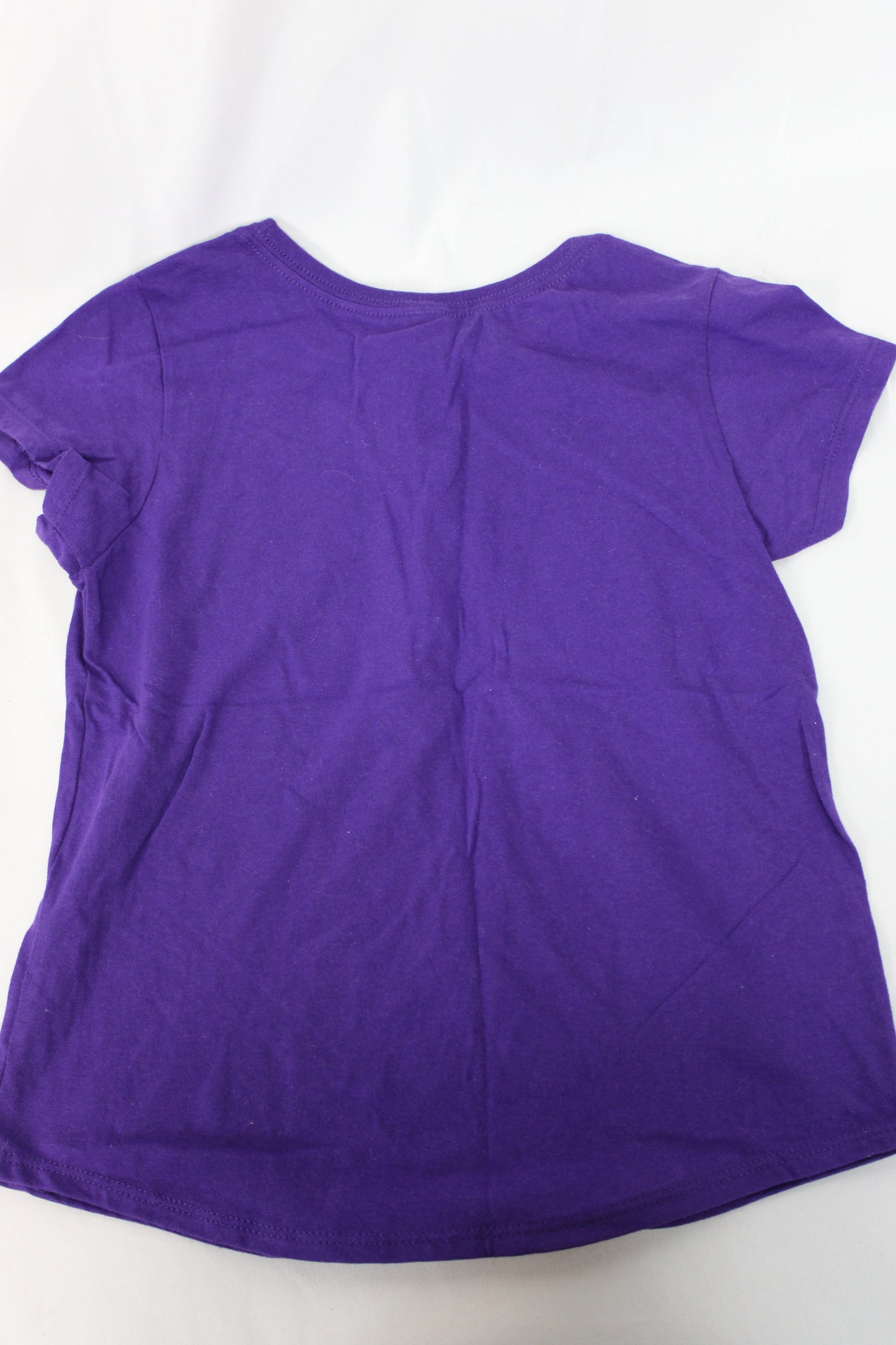 District Bruh We Back T-Shirt, Purple, Youth S