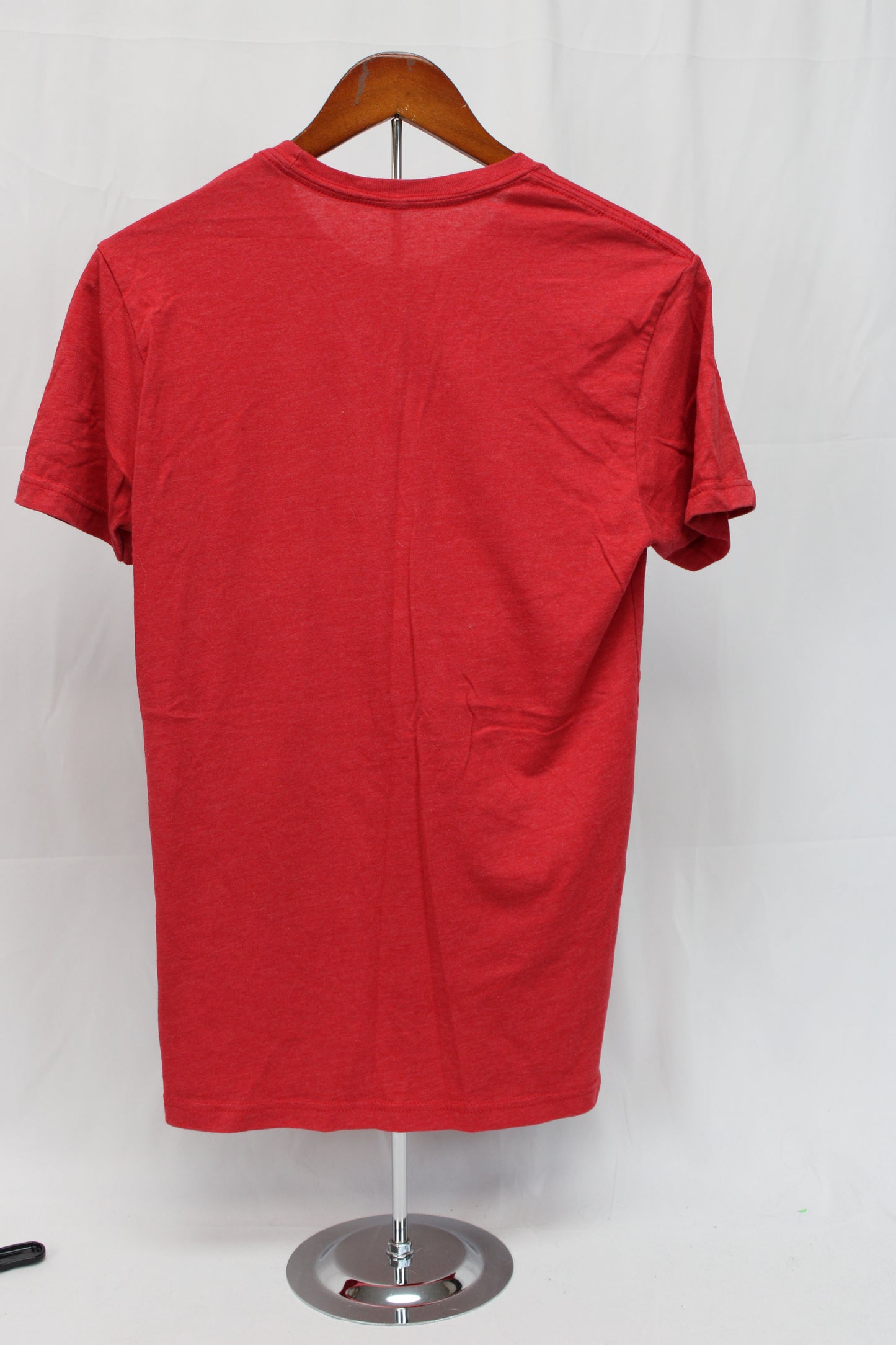 Nebraska Corn Short Sleeve Shirt, Red, Women’s L
