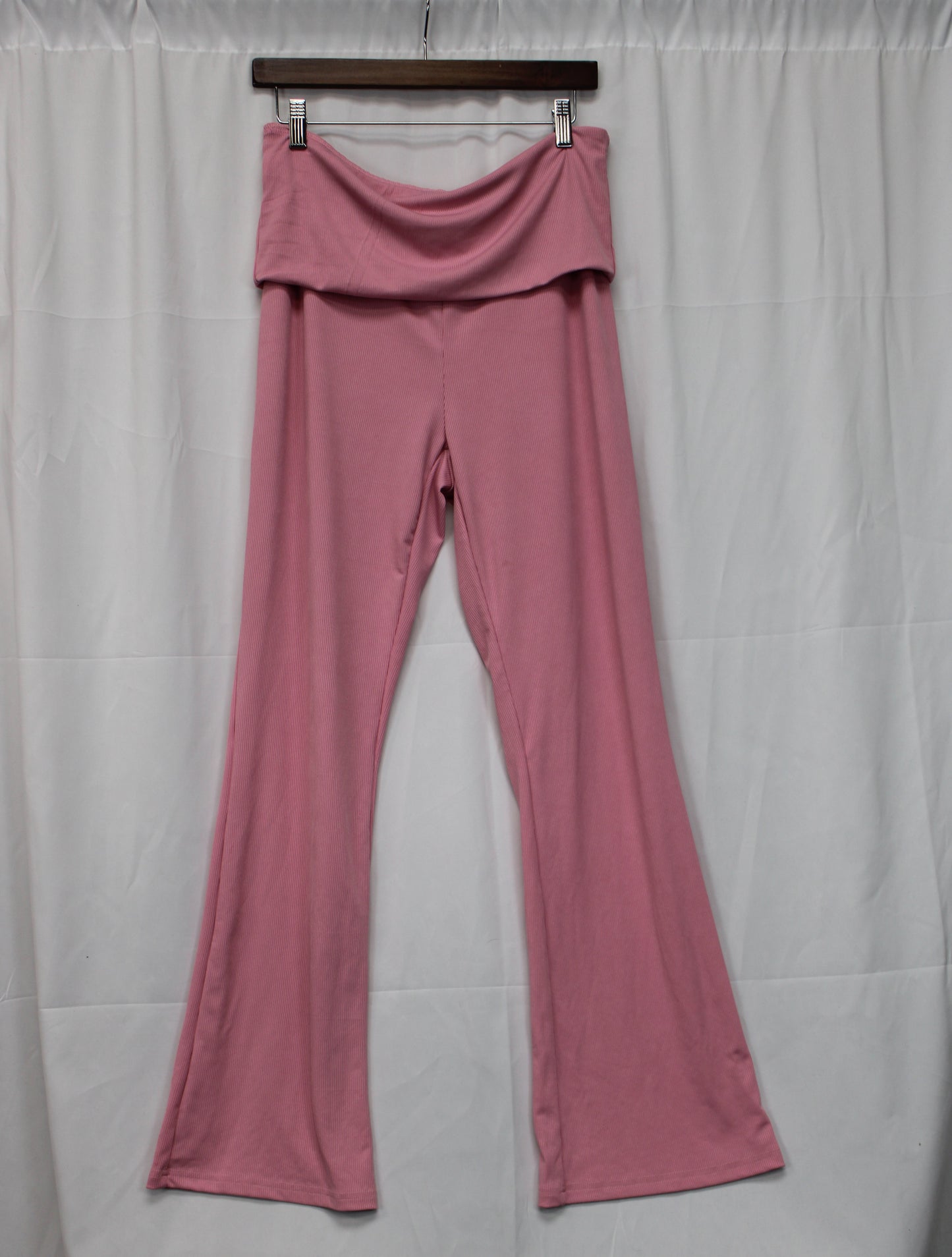 Women’s Yoga Pants, Pink, XL