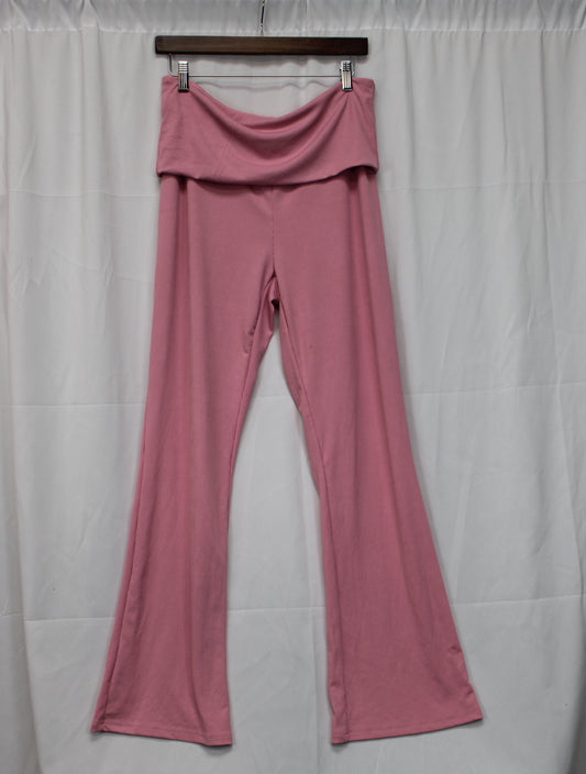 Women’s Yoga Pants, Pink, XL
