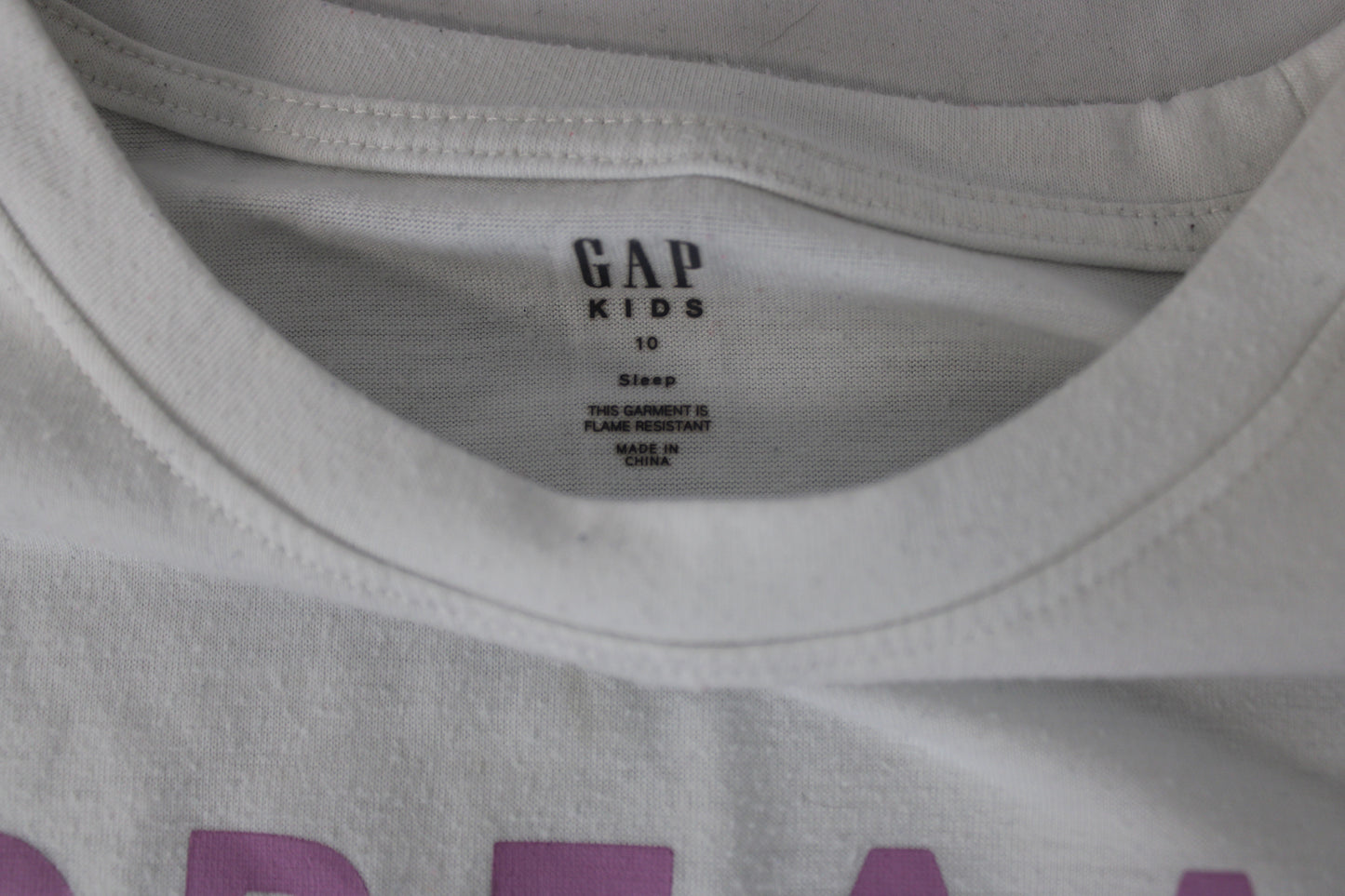Gap Dream Pajama Top, Youth L
