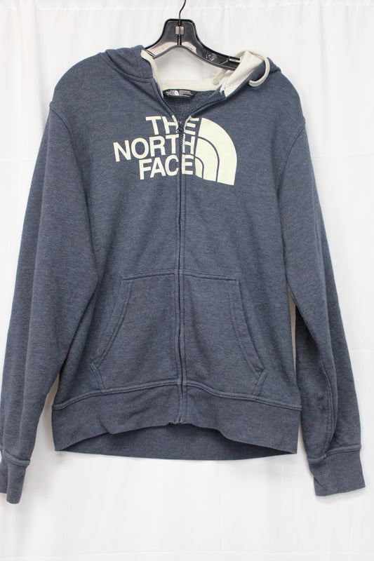 The North Face Zip Up Jacket, Blue, Men’s M