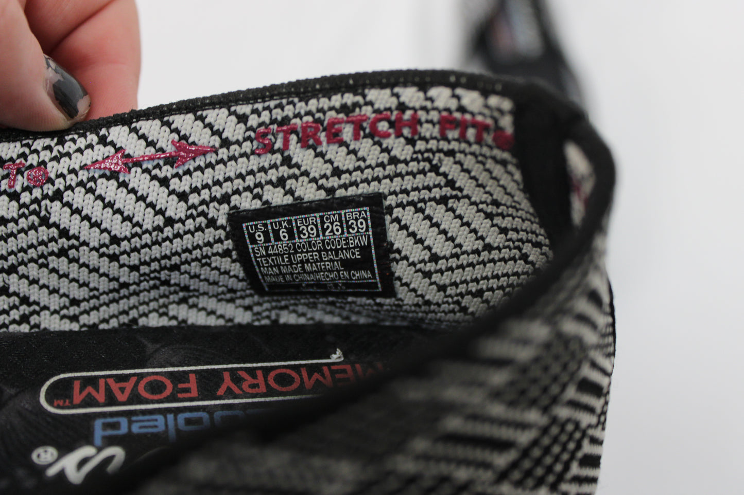 Skechers Air-Cooled Memory Foam Slip On Shoes, Women’s 9