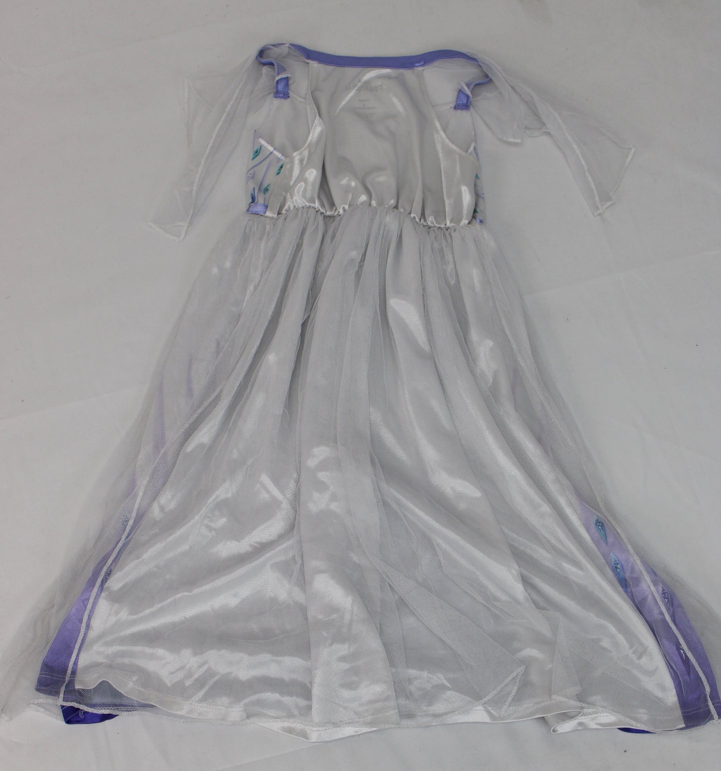 Disney Frozen ll Elsa Dress, Silver/Purple, Girls 6
