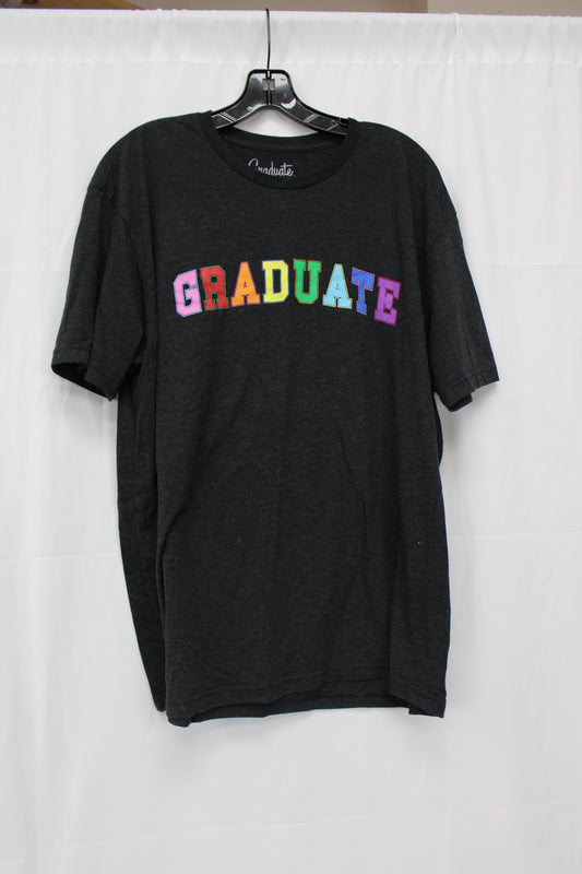 Graduate Hotels Multicolor Graduate Shirt, Gray, Men’s XL