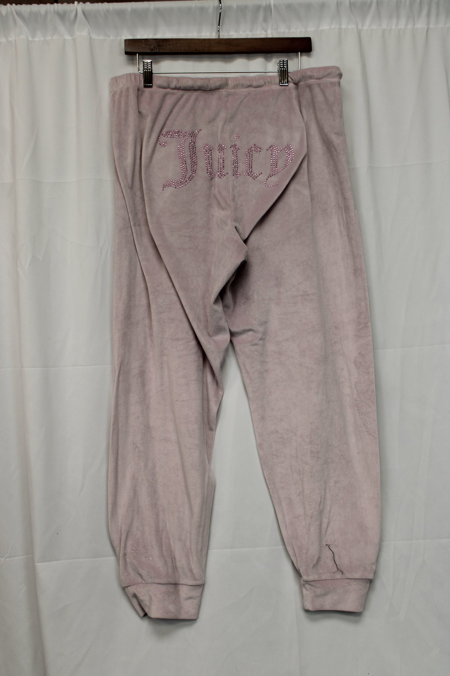 Juicy Couture Sweatpants, Pink, Women’s XL