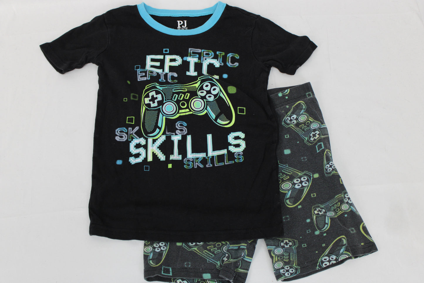Place PJ Epic Skills Pajama Set, Youth L