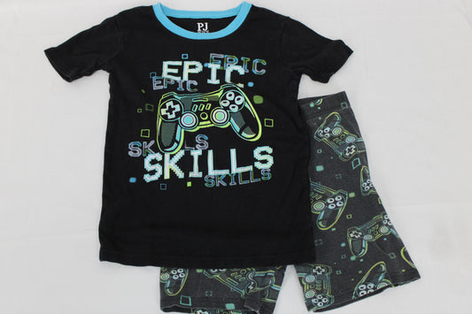 Place PJ Epic Skills Pajama Set, Youth L