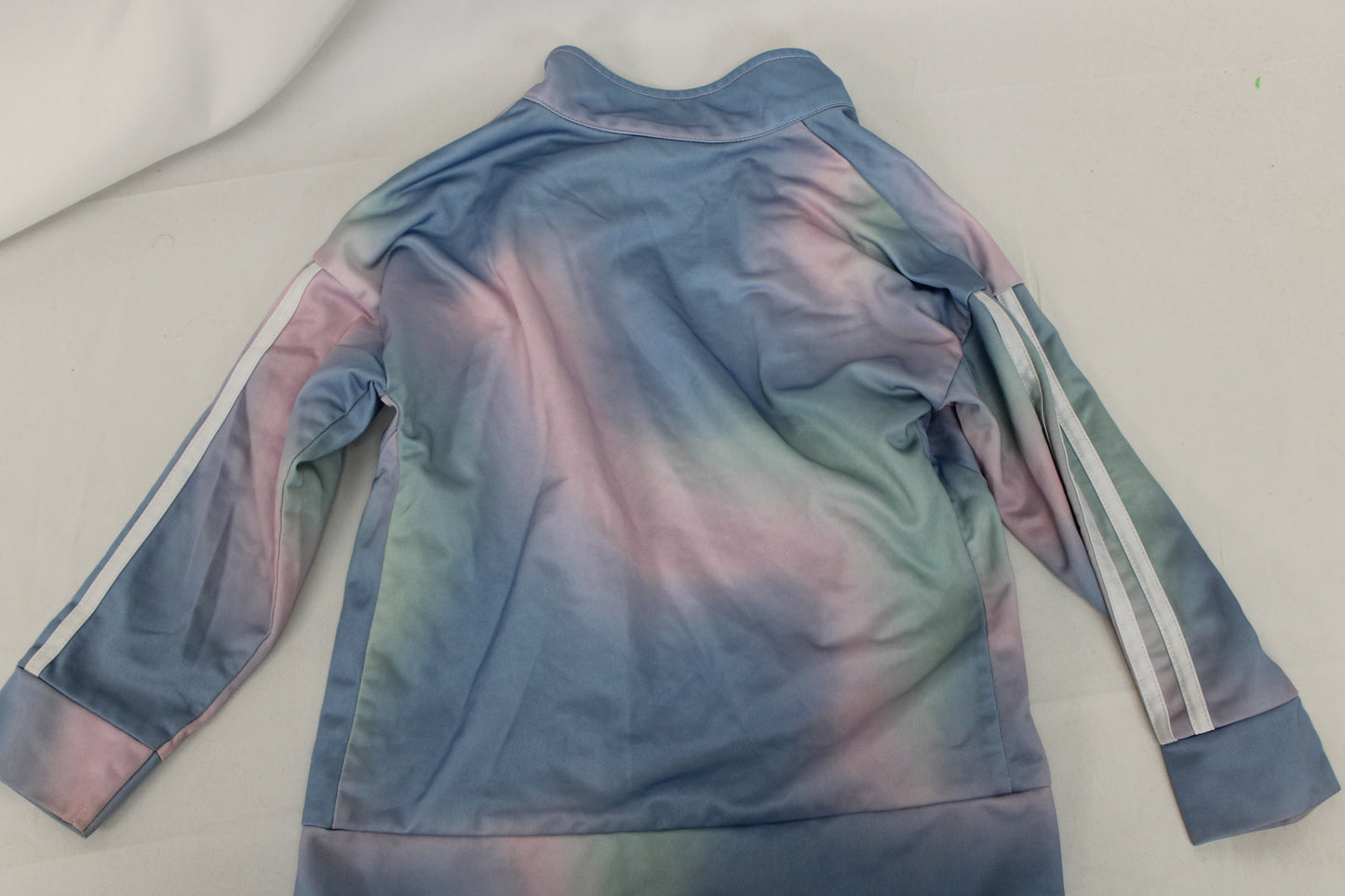 Adidas Tie Dye Zip Up Jacket, Girls 5