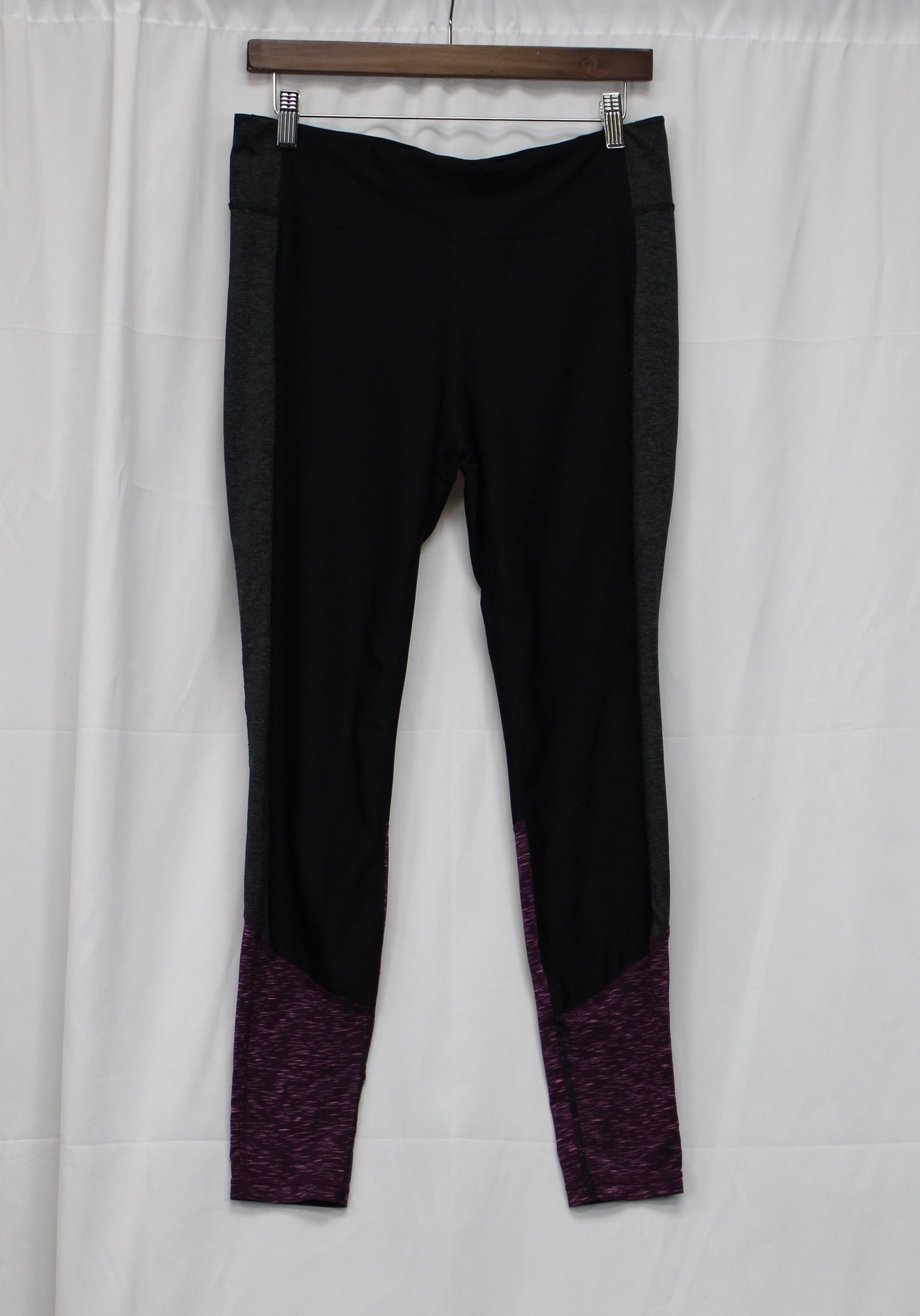 Xersion Athletic Legging Bundle(3), Black, Women’s L