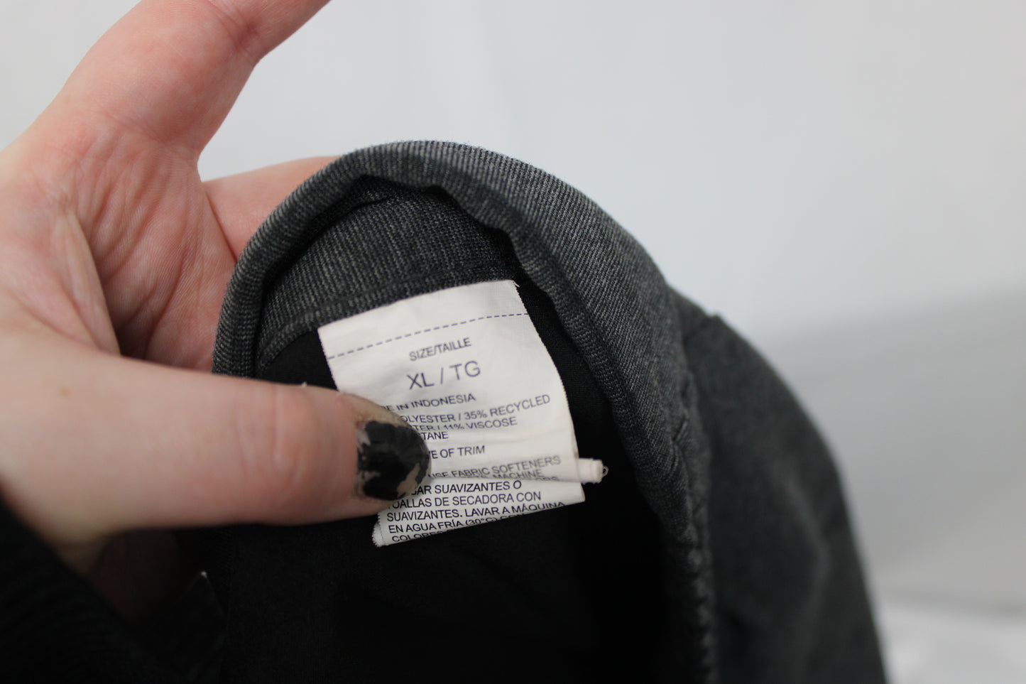 Perry Ellis Motion Pants, Black, Men’s XL