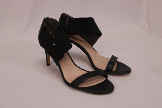 Charles David Open Toe Heels, Black, Women’s 9.5