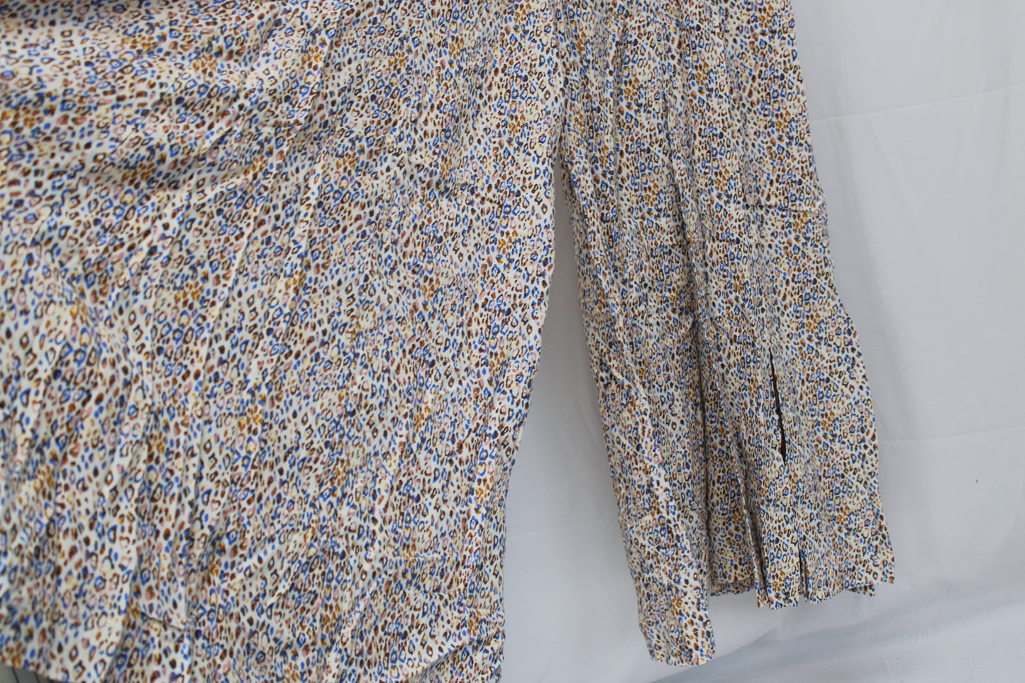 Petal & Pup Patterned Flowy Pants, Women’s M