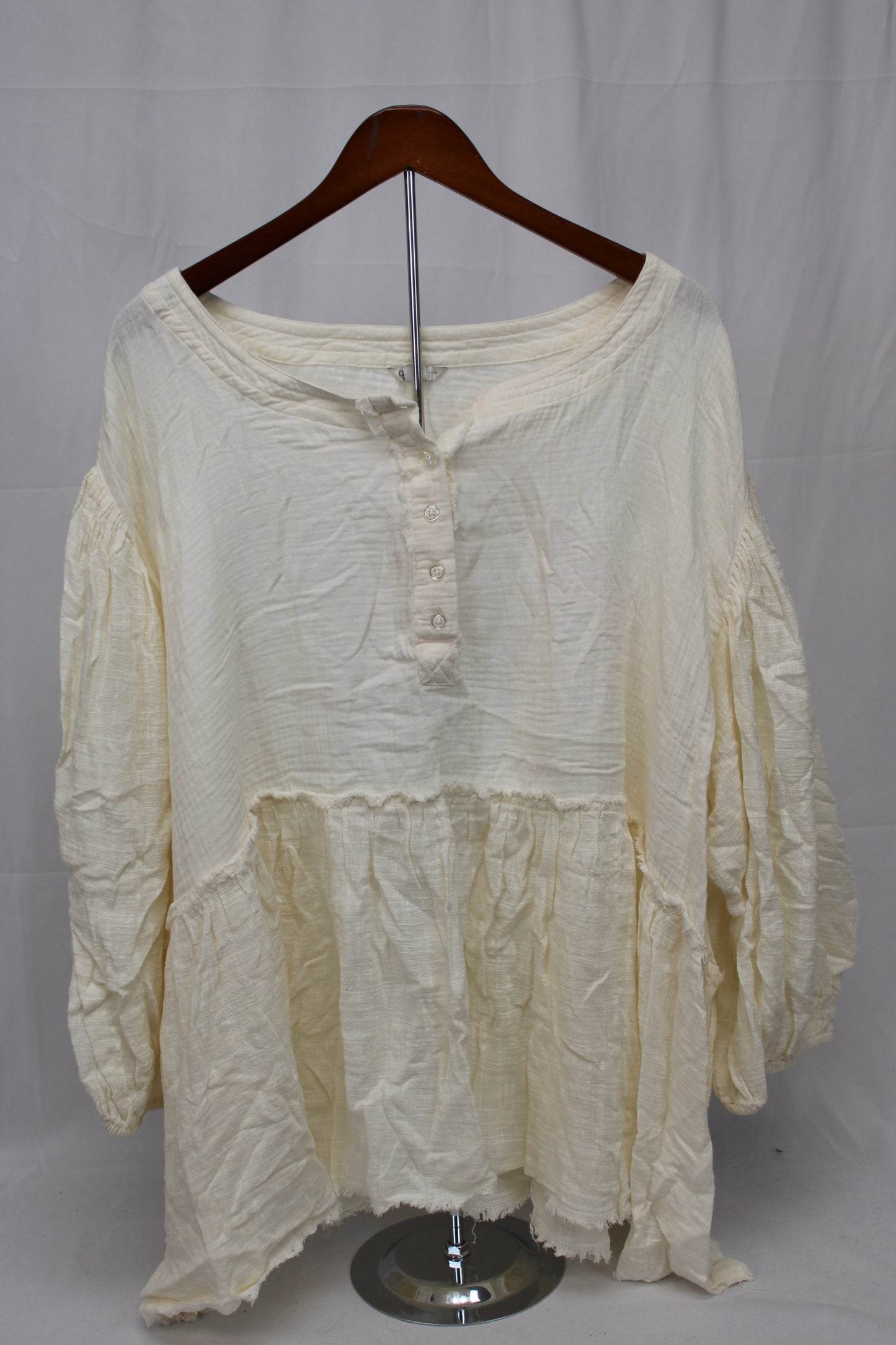 CATO Long Sleeve Flowy Blouse, Women’s XL