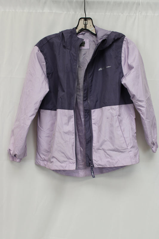 Eddie Bauer Winter Jacket, Purple, Girls S