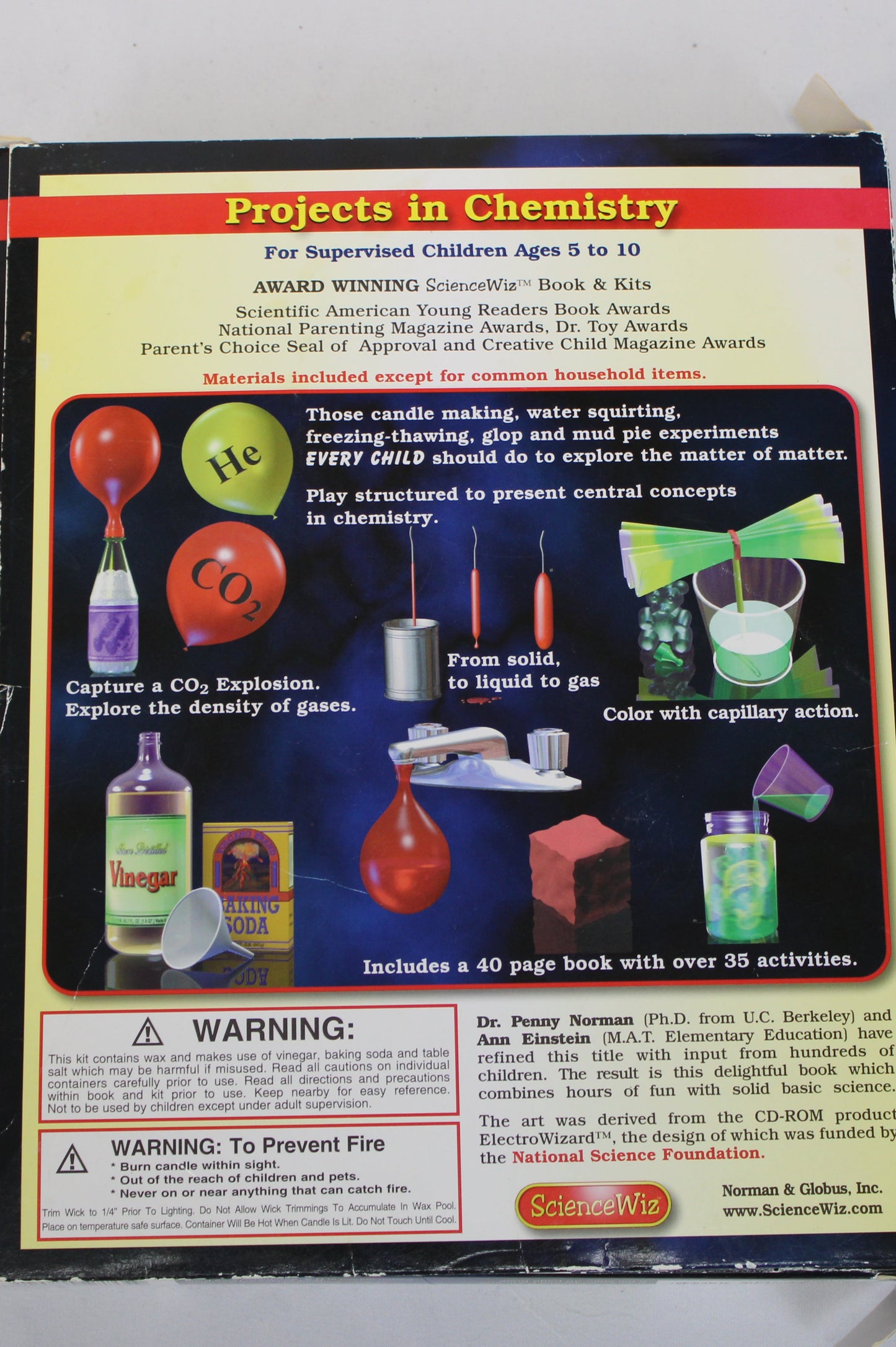Science Wiz Chemistry Set