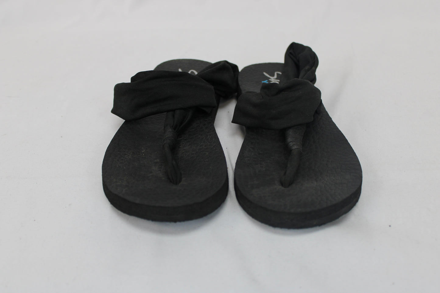 Skechers Yoga Foam Sandals, Black, Women’s 10