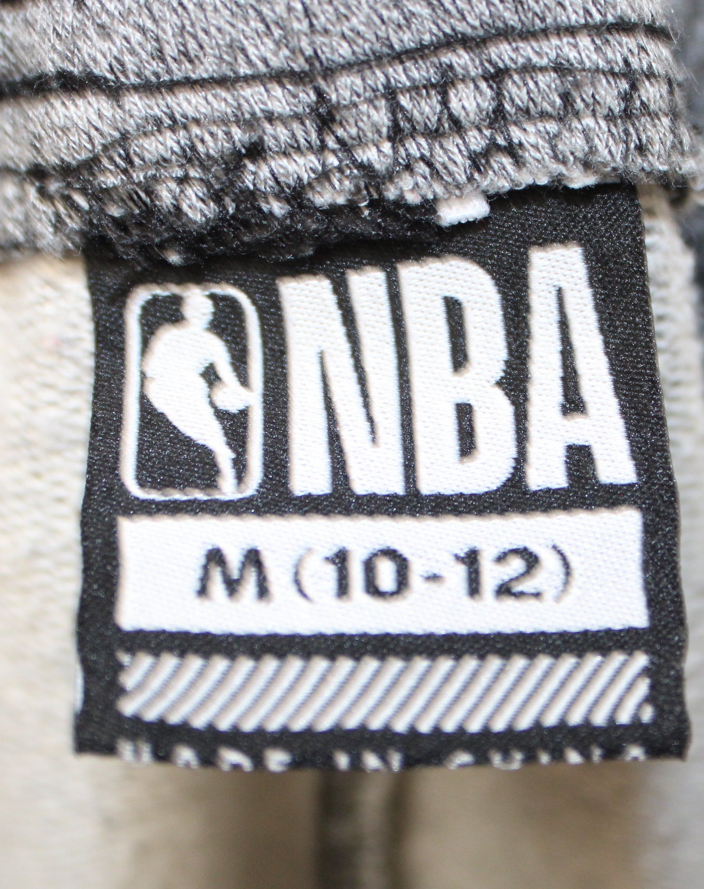 NBA Drawstring Sweatpants, Gray, Youth M