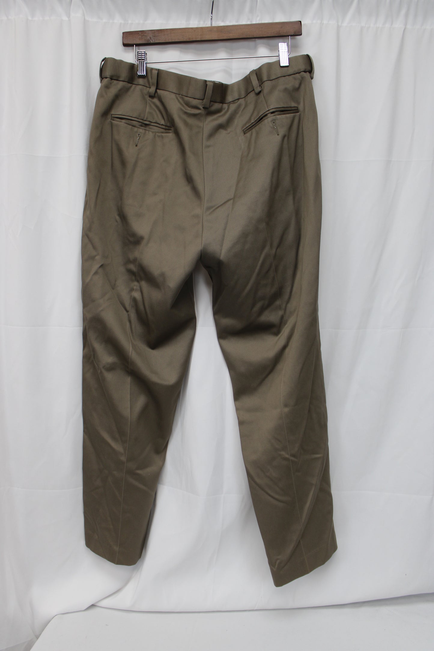 Perry Ellis Portfolio Pants, Beige, Men’s 36/30