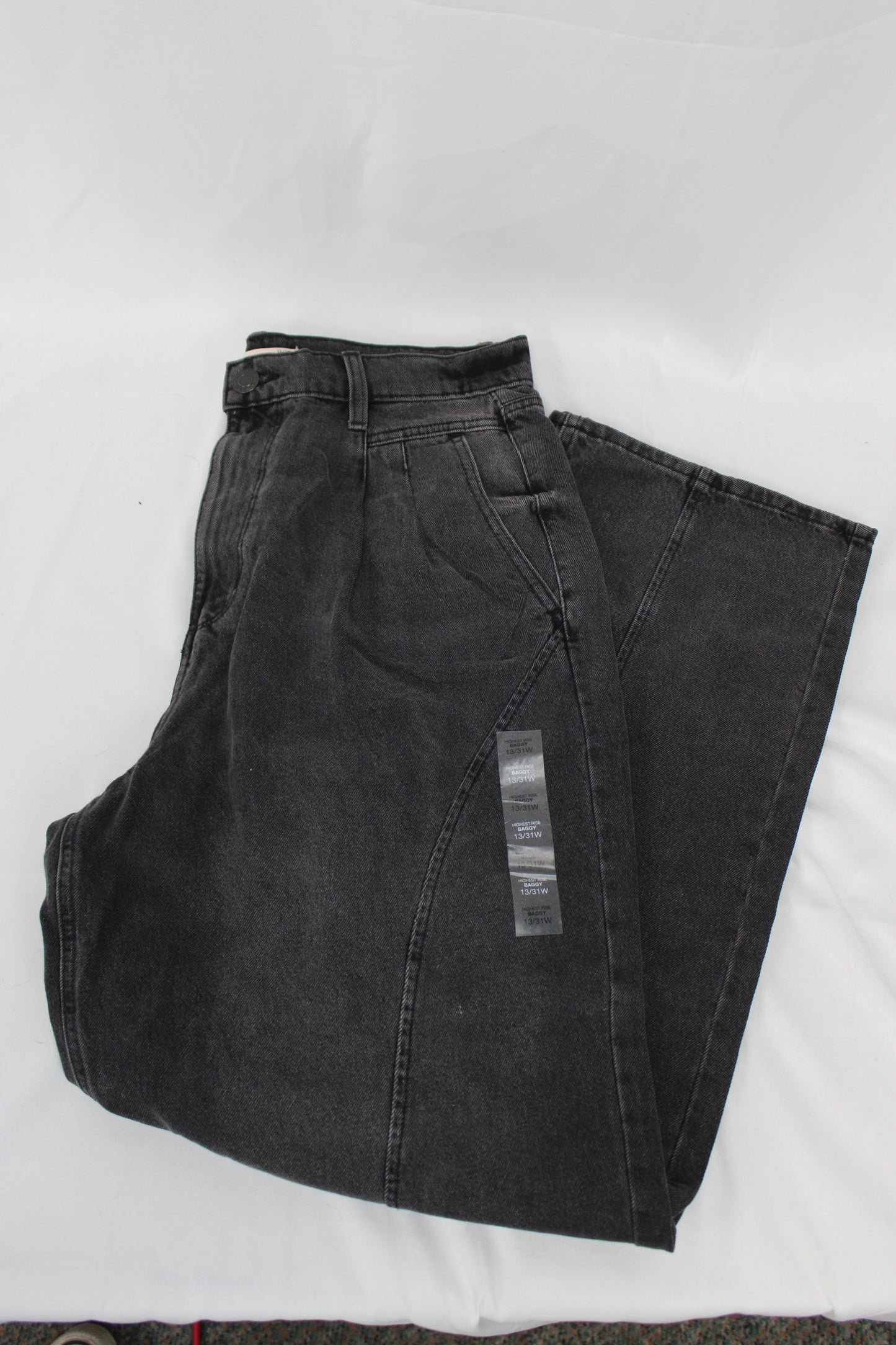 SO Highest Rise Baggy Jeans, Women’s 13/31