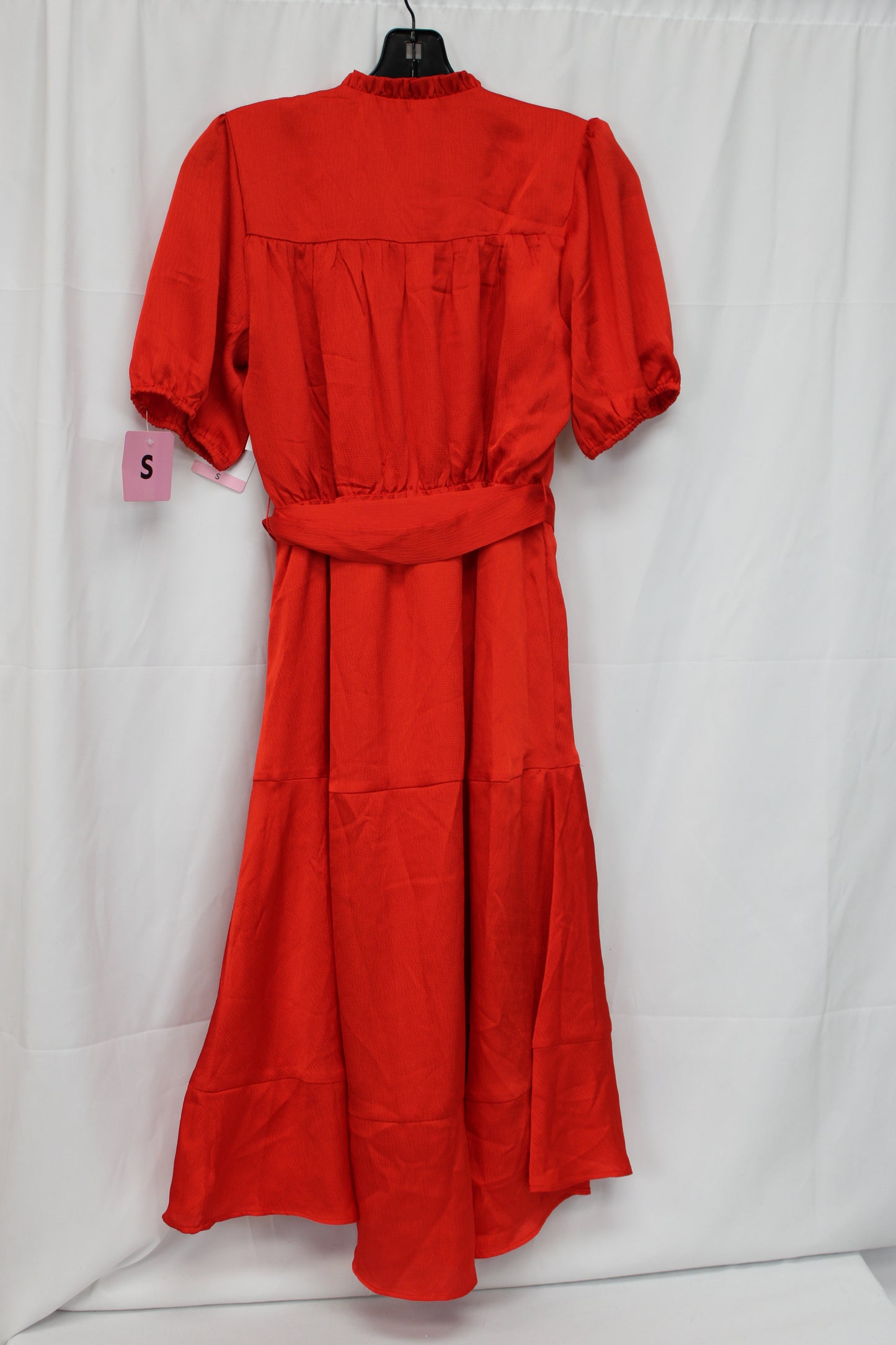 Draper James Wrap Dress, Red, Women’s S