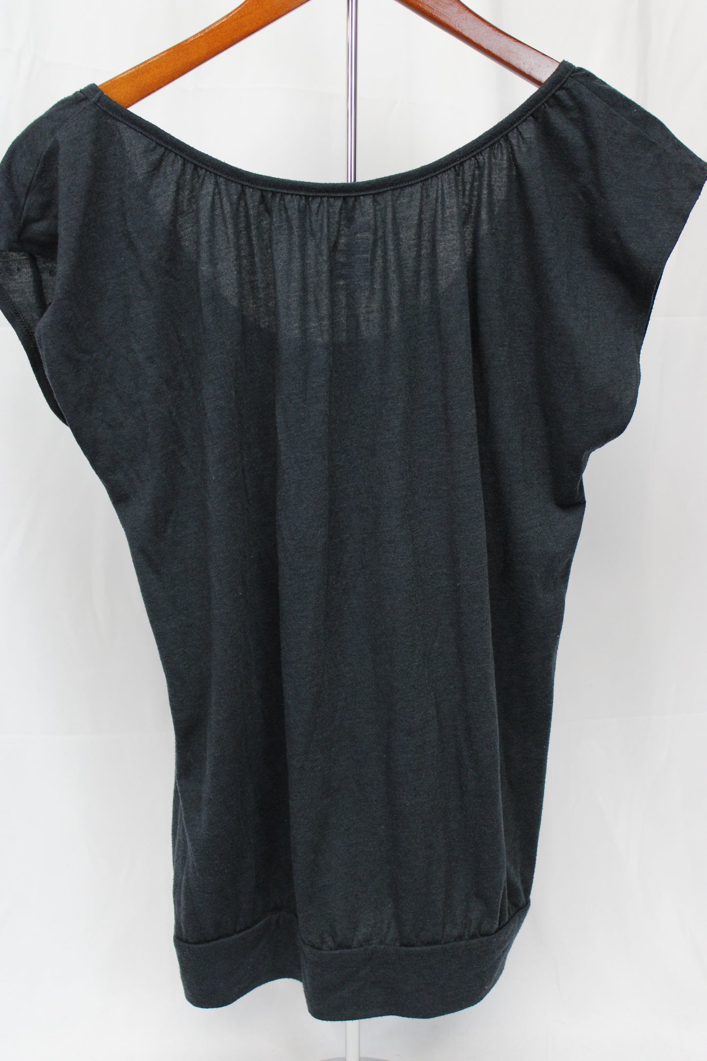 Gap Rhinestone Blouse, Gray, Women’s S