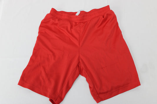 Amazon Essentials Red Athletic Shorts, Red, Boys L