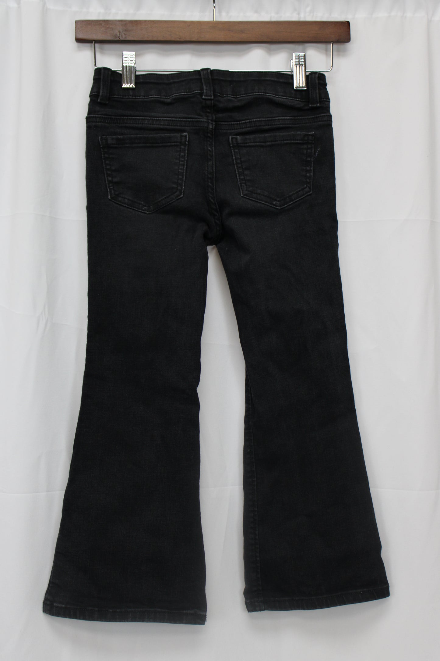 Thereabouts Flare Jeans, Black, Girls 6