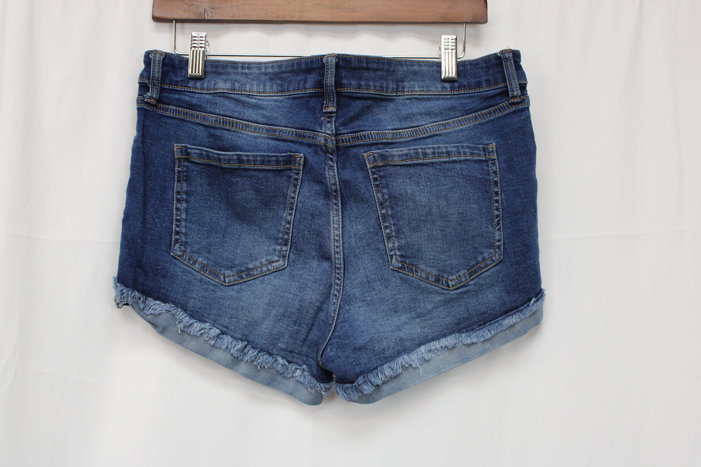 Regeneration Meadow Denim Shorts, Women’s 13/31