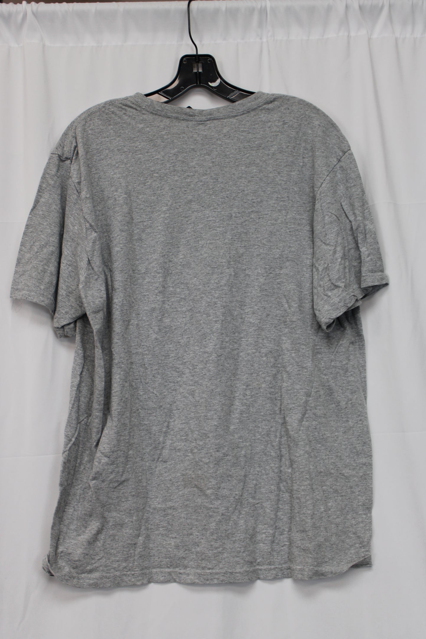 District The Concert Tee Transformers Short Sleeve Shirt, Gray, XL