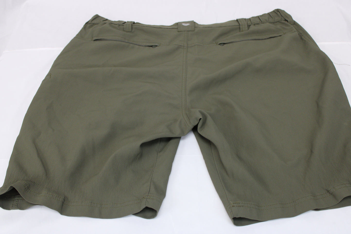 Wrangler Utility Shorts, Green, Men’s 40