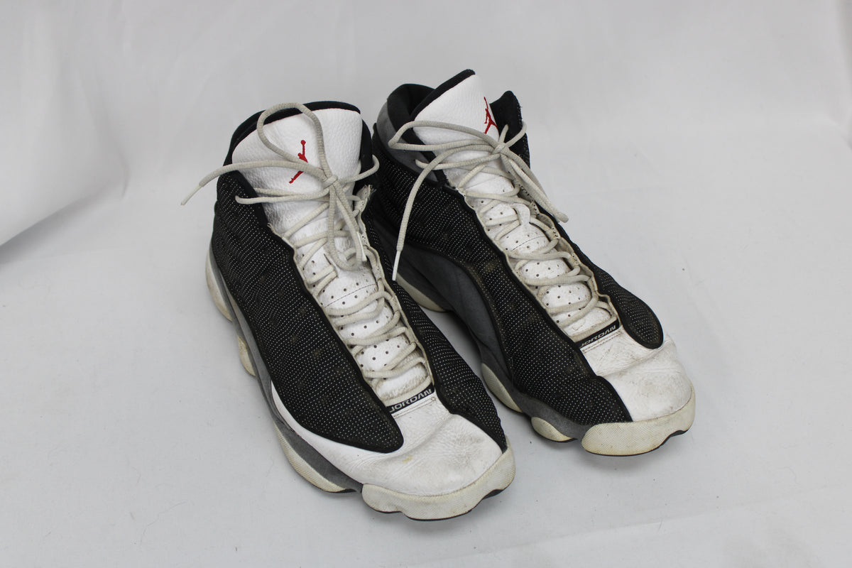 Nike Air Jordan 13 Retro Sneakers, Black, Men’s 15