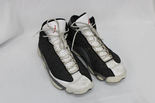 Nike Air Jordan 13 Retro Sneakers, Black, Men’s 15