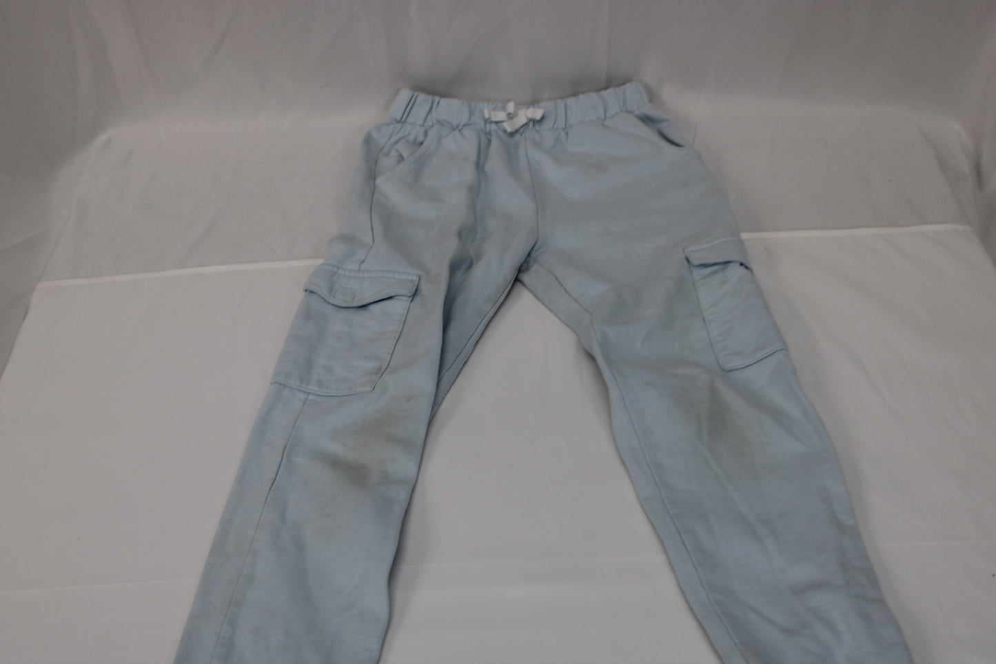 Nicole Miller Sport Sweatpants, Light Blue, Girls S 8