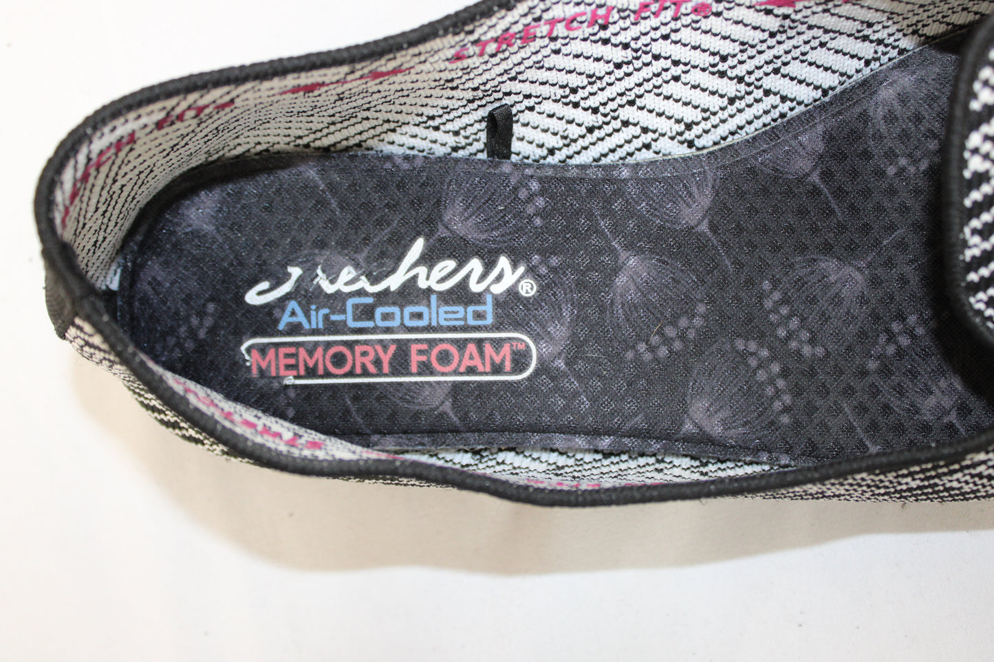 Skechers Air-Cooled Memory Foam Slip On Shoes, Women’s 9