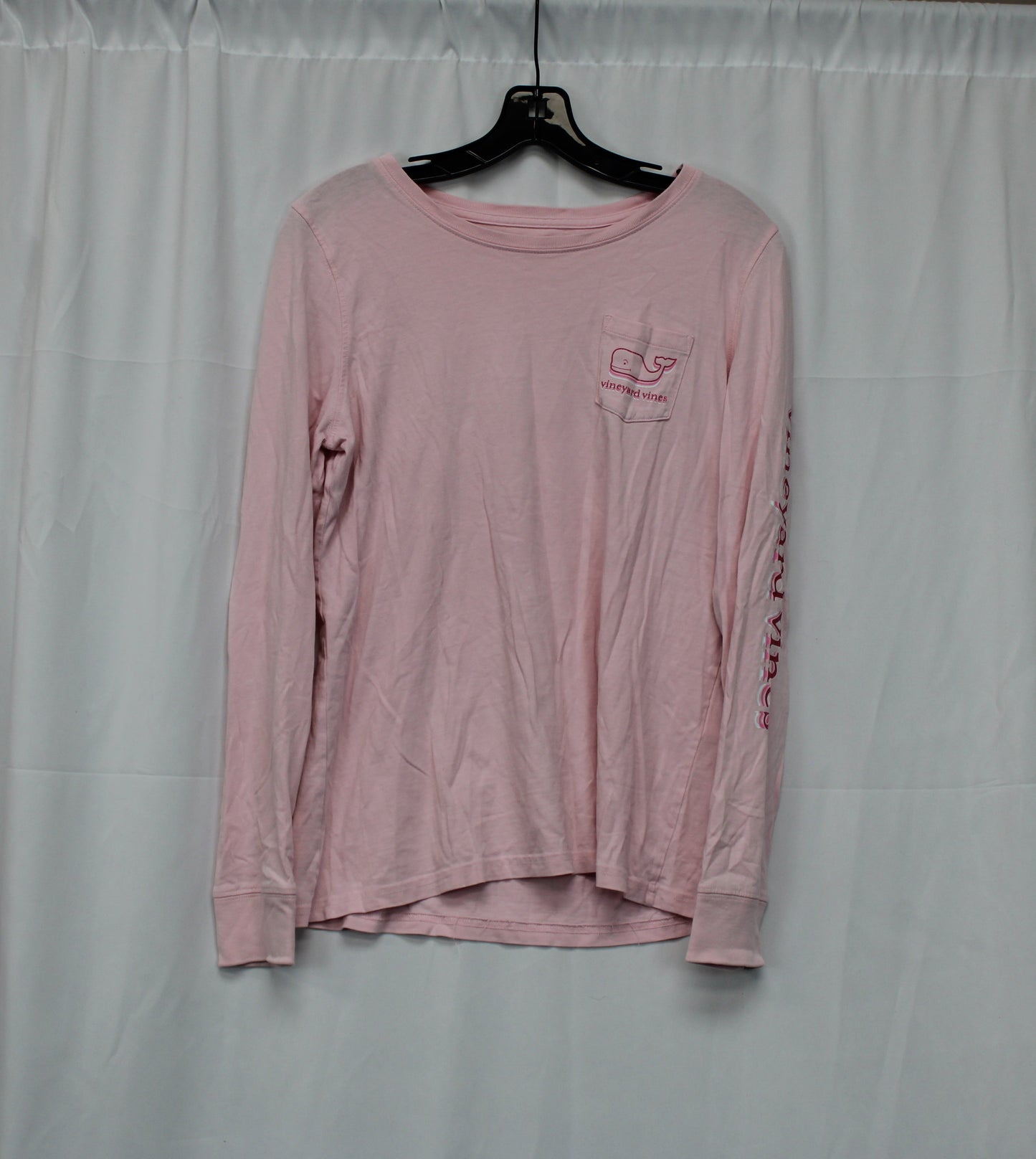 Vineyard Vines Long Sleeve T-Shirt, Pink, Men’s S