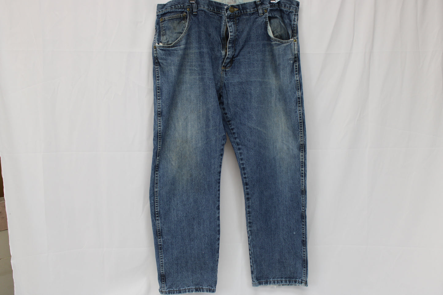 Indigo Blues Cabelo’s Straight-Leg Denim Jeans, Men’s 42/30