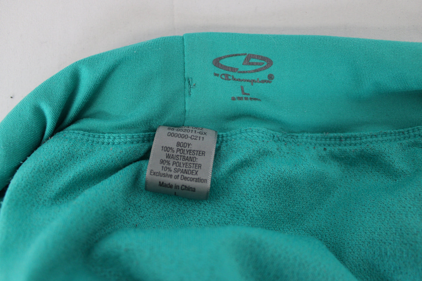 Champion Athletic Shorts, Teal, Women’s L