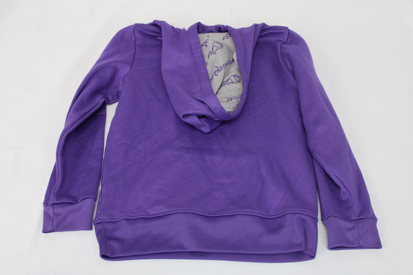 Champion Hoodie, Purple, Girls 7/8