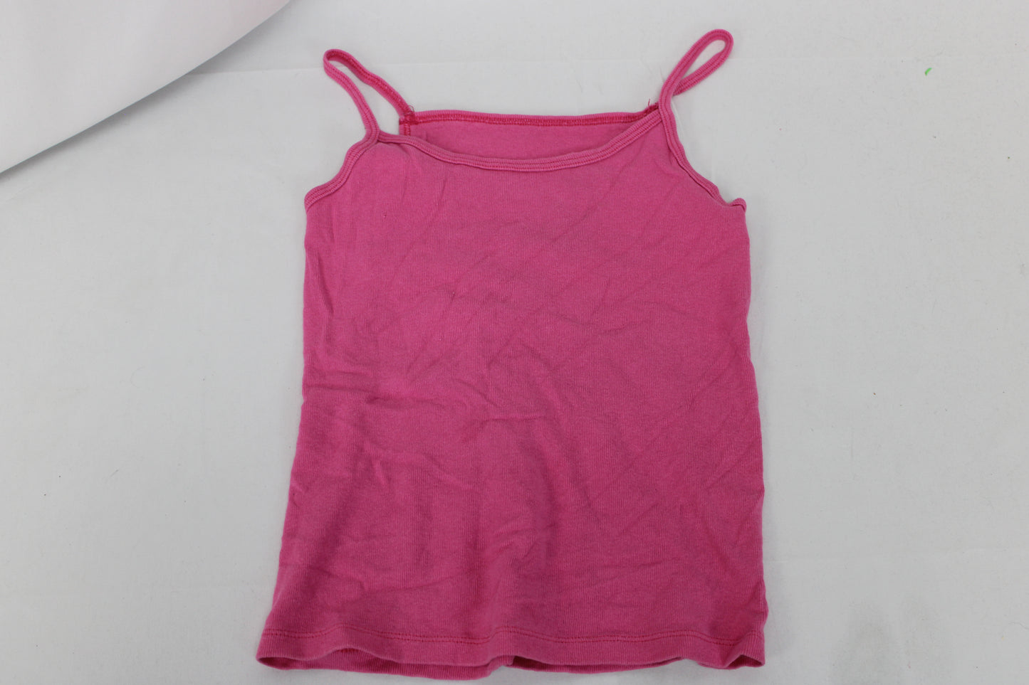 Fruit of the Loom Tank Top, Pink, Girls M