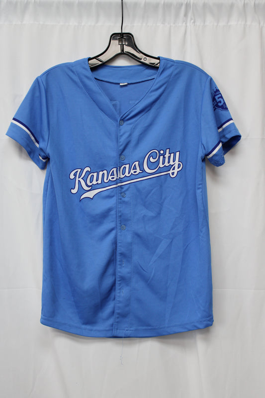Kansas City Blue Crew 18 Jersey, Blue, Women’s S
