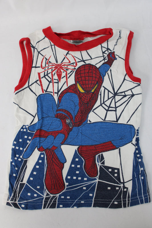Spiderman Tank Top, Youth M (8)