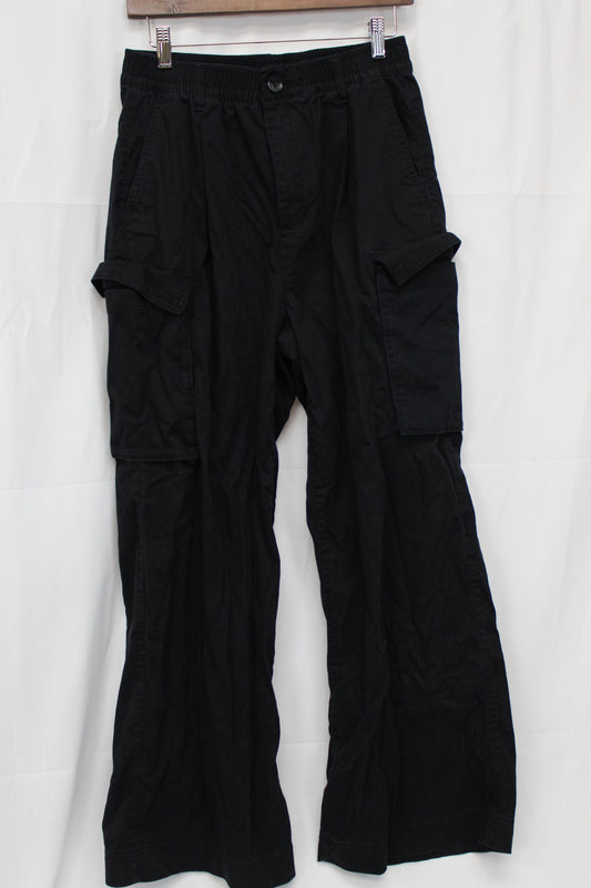Old Navy Cargo Pants, Black, Men’s M