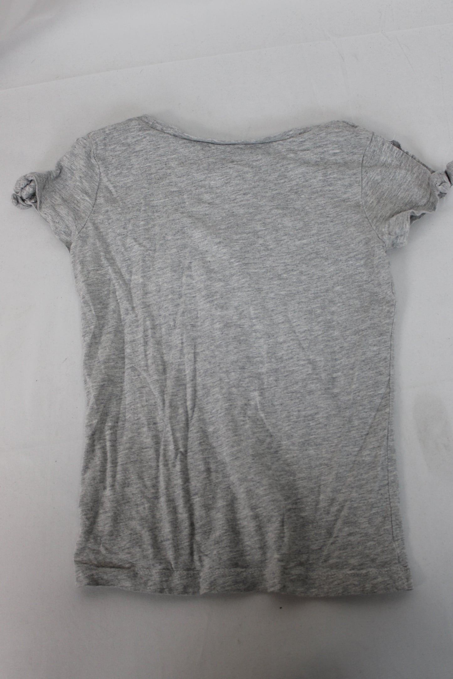 Carter’s Floral Love T-Shirt, Gray, Girls 6