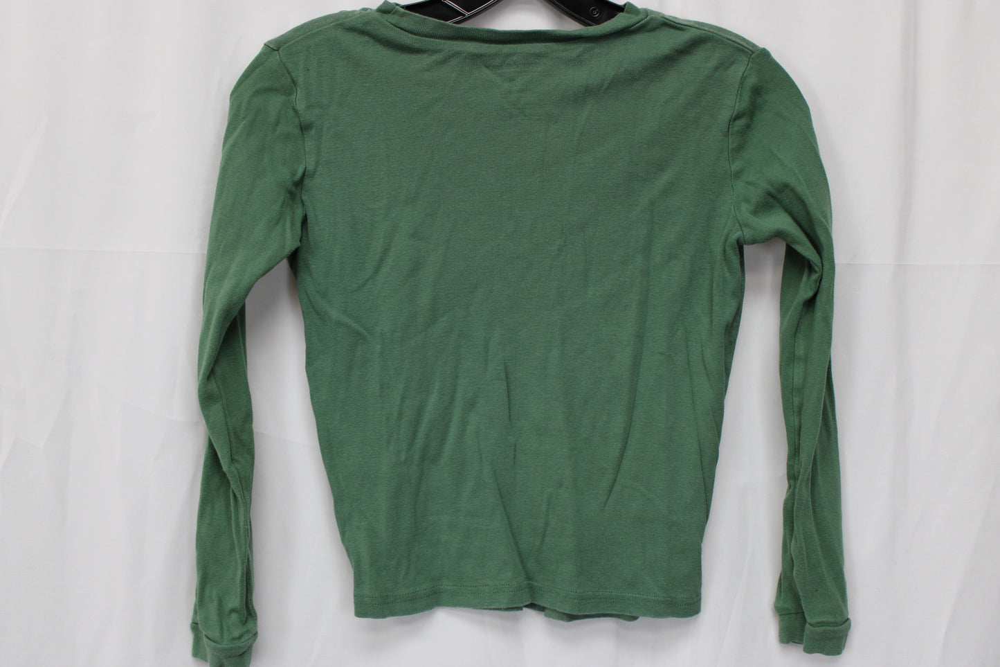 Minecraft Long Sleeve T-Shirt, Green, Youth S (12)