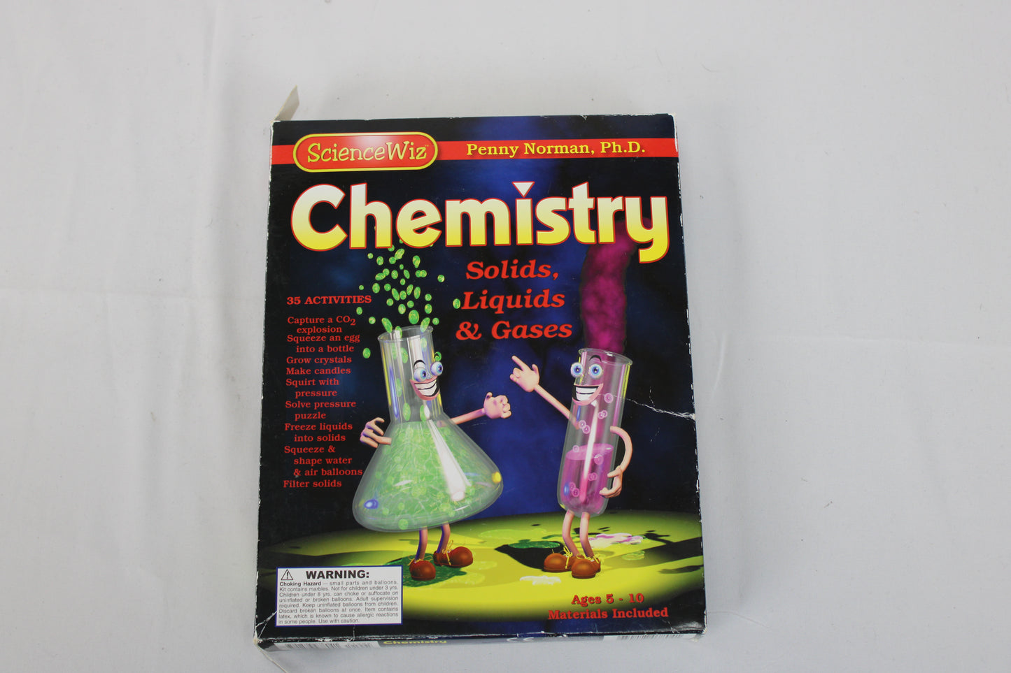 Science Wiz Chemistry Set