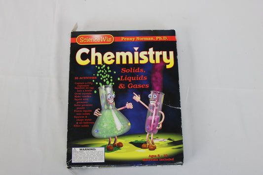 Science Wiz Chemistry Set