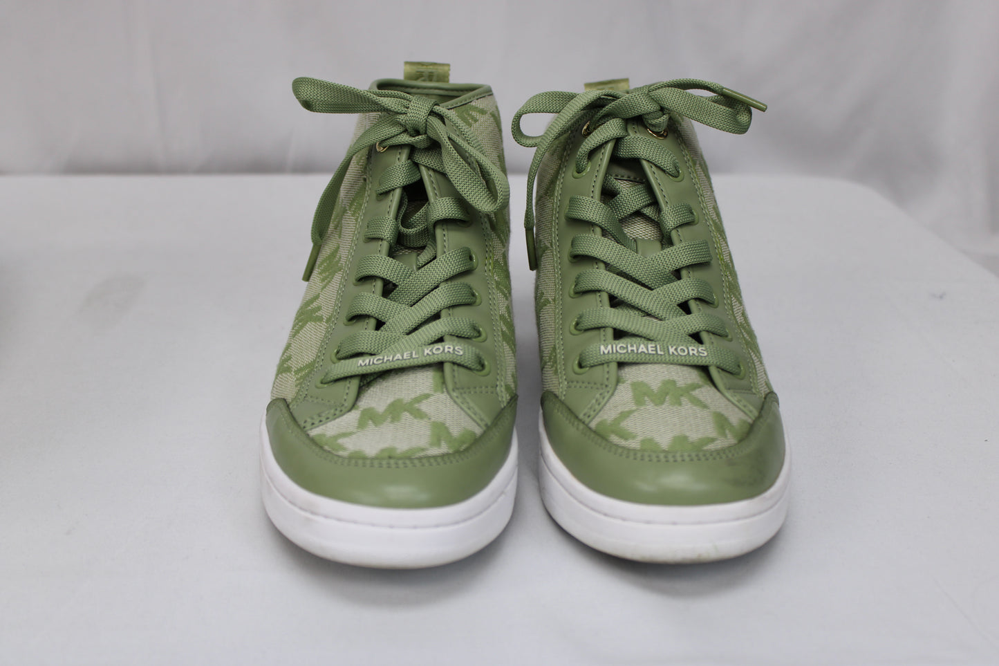 Michael Kors Shea Sneakers, Green, Women’s 9.5